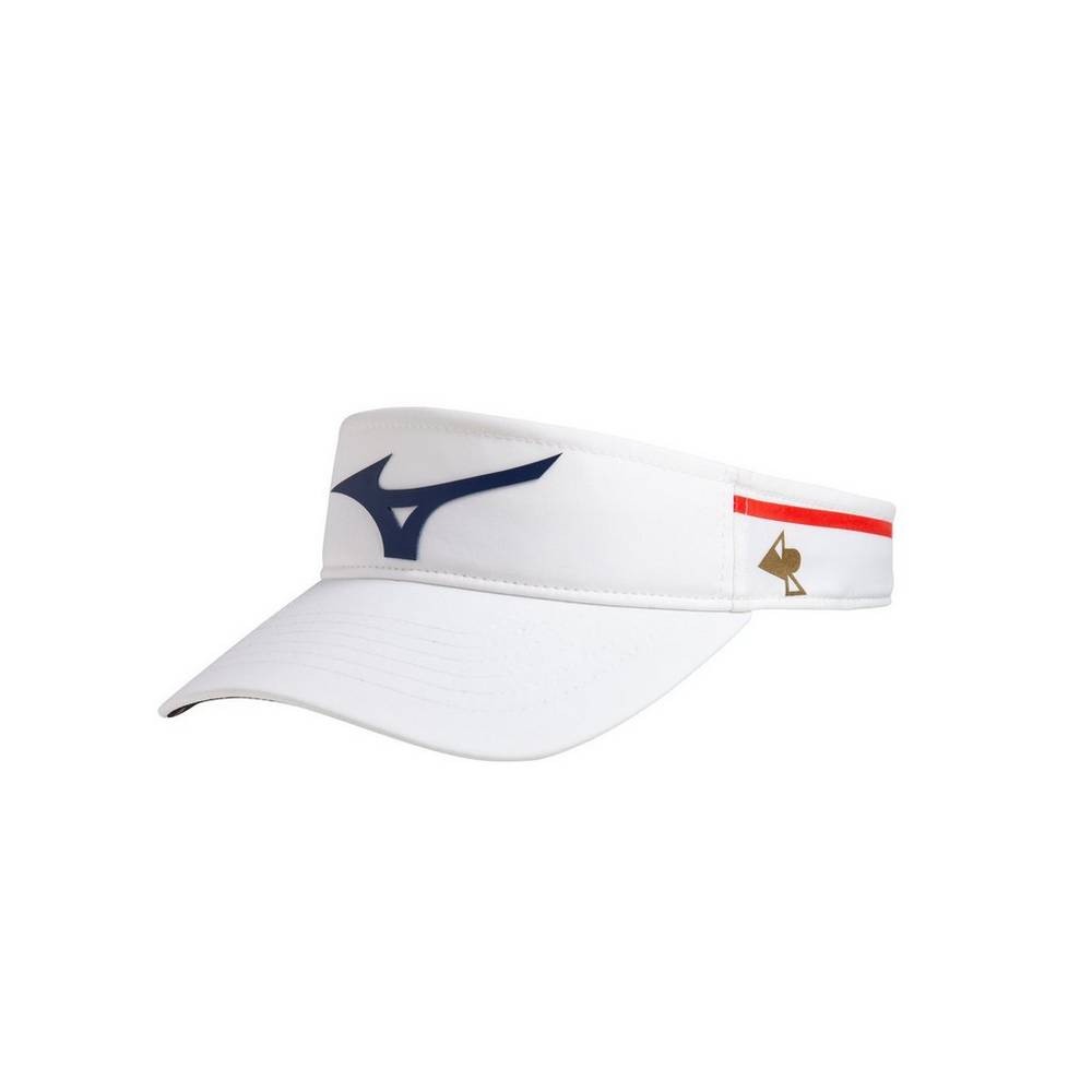 Mizuno April Ross - Bayan Visor - Beyaz Türkiye (FZTKPR-015)